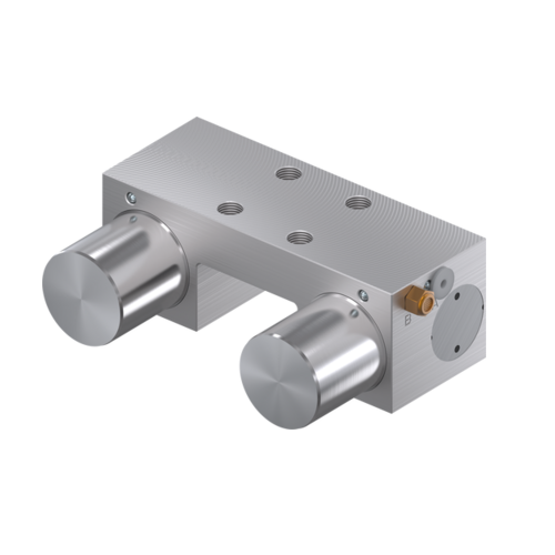 MKS1504F Zimmer Pneumatic Clamping Element Moore International Ltd